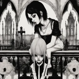 emo gotic art nostalgia