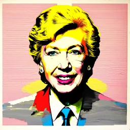 MORRIS CHANG TCM CORP STYLE OF WARHOL