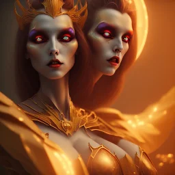 dracula goddess, by Mahmoud Sai, Cartographic, Golden Hour, Closeup-View, 16k, Lumen Global Illumination, Diffraction Grading ,beautiful ,circuitry, jewelry