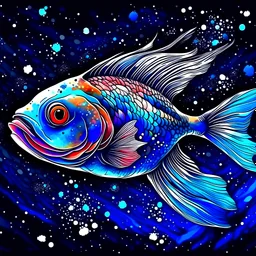 Ocean fish that comes from the a galaxi