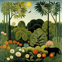 Sublime nature, Henri Rousseau