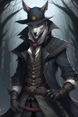 aristocratic hunter, bloodborne style