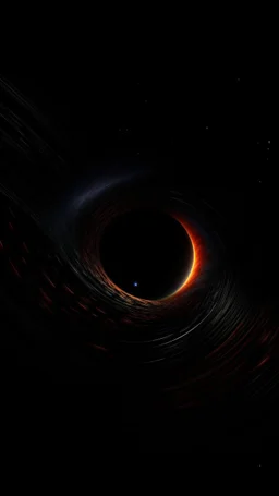 Images of the black hole in the galaxy in the art of possession in conceptual modern art