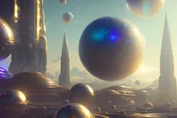 white and gold crystal cosmic and galactic ambiance cinema4d futuristic scifi, full of details, smooth, bright sunshine，soft light atmosphere, light effect，vaporwave colorful, concept art, smooth, extremely sharp detail, finely tuned detail, ultra high definition, 8 k, unreal engine 5, ultra sharp focus