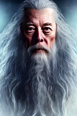 Elon Musk as Gandalf in his Wizard Tower, highly detailed face, realistic face, beautiful detailed eyes, fantasy art, in the style of artgerm, illustration, epic, fantasy, intricate, hyper detailed, artstation, concept art, smooth, sharp focus, ray tracing, vibrant, photorealistic