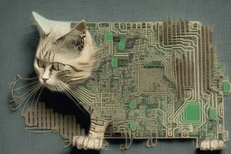 cat printed circuit board