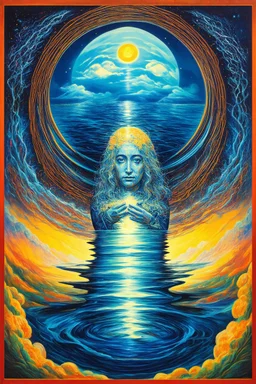 The Aquarian Age runs on frequency; Neo-Surrealism