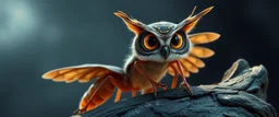 slimy ant cat owl sentinel