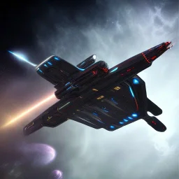 Magic Vindicator of Eve Online in space