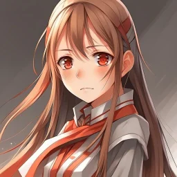 asuna, girl