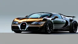 Bugatti Veyron Ultimately Tuned , 4k, photorealistic, Cinematic,