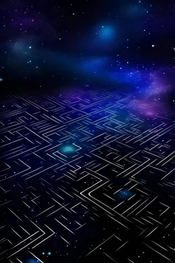 write Maze background galaxy