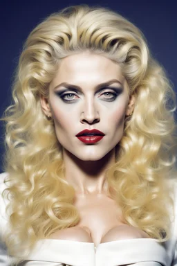 Madonna blonde ambitions