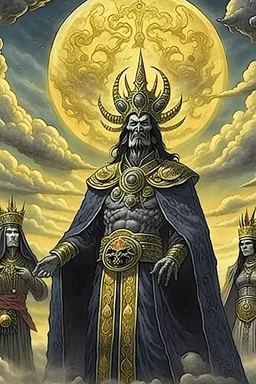 Immortal Emperor stay in the sky and civilins