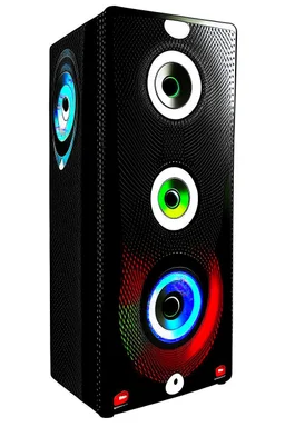 merdeka 118 + speaker with digital led