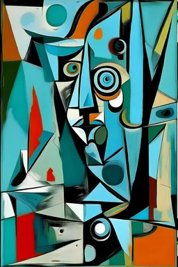 Abstract item by Picasso