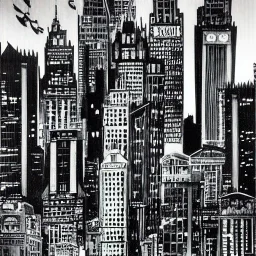 Gotham city