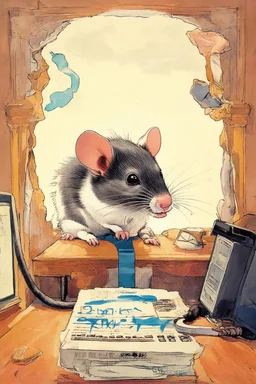 digital rat race 'SURREALISM'