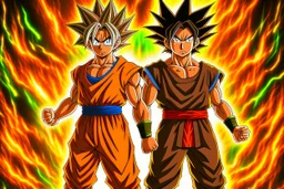 Fuse Goku and Asta