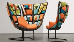 Versatile parrot-inspired chair from Moderne