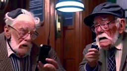 Bridge Club grampa argues with his AI clone on the phone