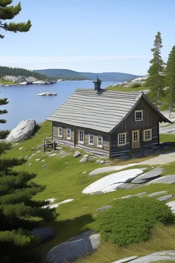 snegl og høne