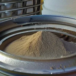 Recycling an dGlass powder