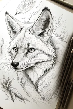 animal sketch art