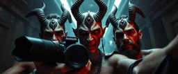 nephilim ai meat grinder camera meetup selfie smart transcendent devil mantrix