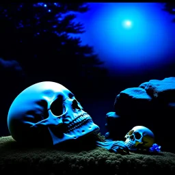 How wonderful is Death, Death, and his brother Sleep! One, pale as yonder waning moon With lips of lurid blue;