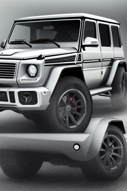 G-Class Hyper Sport, Rear View, 4K, Ultra Realistic