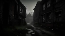 In this exciting chapter of our story, we take a look at a small, abandoned town that shines with a dark history that casts a long shadow over it. It towers over old and dilapidated buildings, laden with dark secrets and unforgettable stories. The fog slowly creeps between the empty streets, shrouding the place with a hint of mystery and the distant whispers of lost souls. Climbing bushes wrap around crumbling columns, and broken windows offer glimpses of horrific scenes that have taken place i