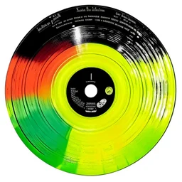 rainbow vinyl