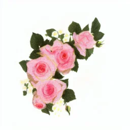 Pink roses