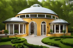 RUMAH MEGAH beratap rumbia