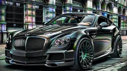 Cross between bentley and a mustang
