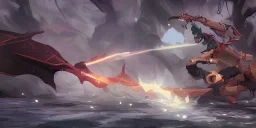 goos god fighting human