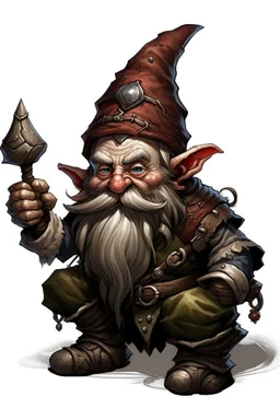 Deep gnome from Dungeons and Dragons