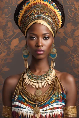 Afrikanische Prinzessin