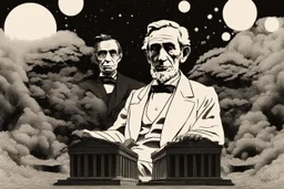 كأيب وعارف اسرار الكون وخلفيت الصوره سوداء وجاي عليه ضوء خفيف من الاسفل