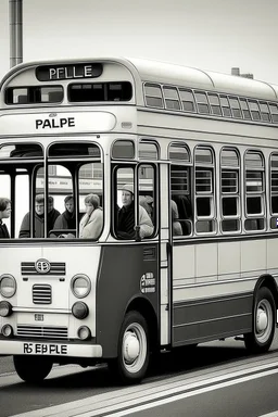 2 decaple people a bus