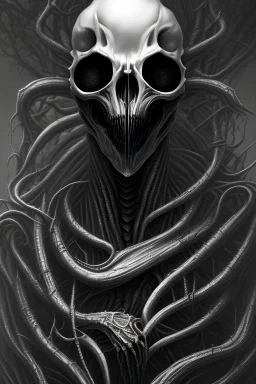 sleepy hollow headless horseman by h r Giger, Tim burton, junji ito, dystopian surrealism, dark horror fantasy, hdr, artstation intricate details, demonic, dark art, dark noir, neoclassical gothic horror