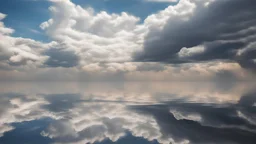 Cloud Mirror water