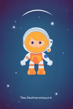 An astronaut according to the uploaded photo