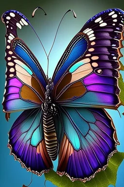 very beautiful butterfly