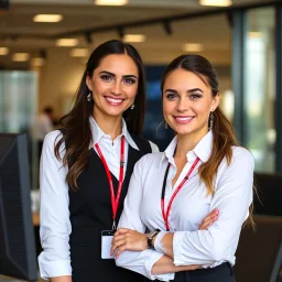Female sales representatives