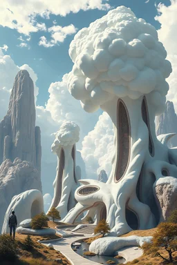 futuresting archetecture designs inspired from clouds