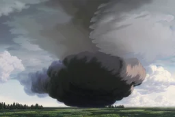 Tornado in Alberta