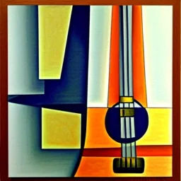 Cubism Guitar