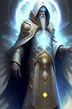 ancient prophet archmage celestial armor